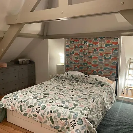Charmant Duplex Vue Mer Et Pieds Eau Apartamento
